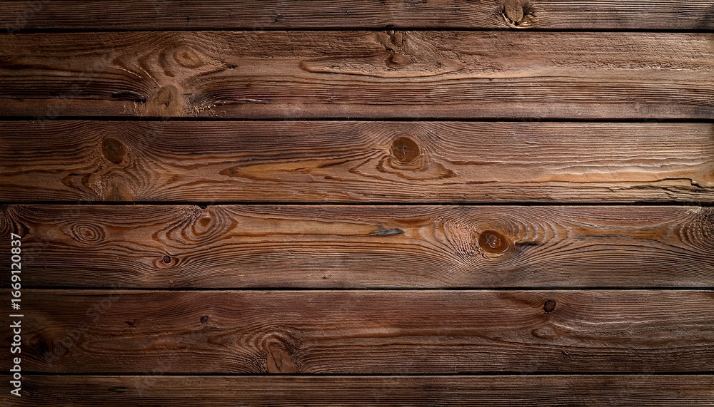 Fototapeta premium wooden plank texture with horizontal boards for backgrounds and design elements