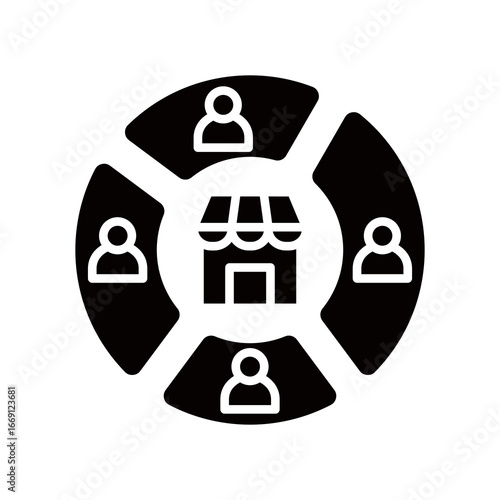 Segment glyph icon