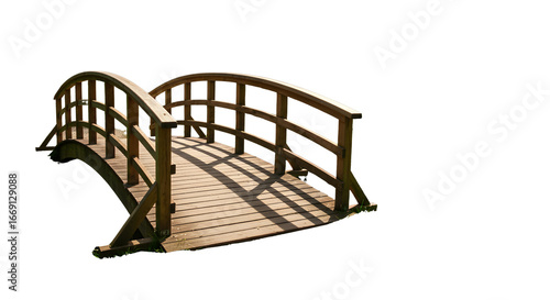 old wooden bridge
