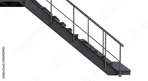 ladder on the wall