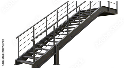 ladder on the wall