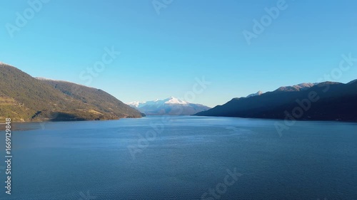 Wallpaper Mural Aerial View of Cochamo Valley in Chilean Patagonia Torontodigital.ca