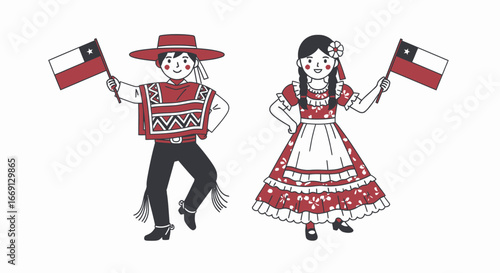 Celebrating Chile Traditional Dress and National Pride