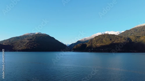 Wallpaper Mural Aerial View of Cochamo Valley in Chilean Patagonia Torontodigital.ca