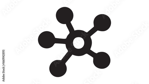 3d render of a molecule