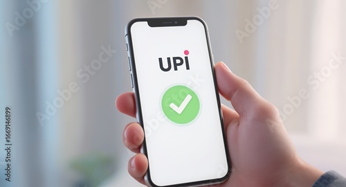 Successful Mobile Payment Confirmation on Smartphone Screen