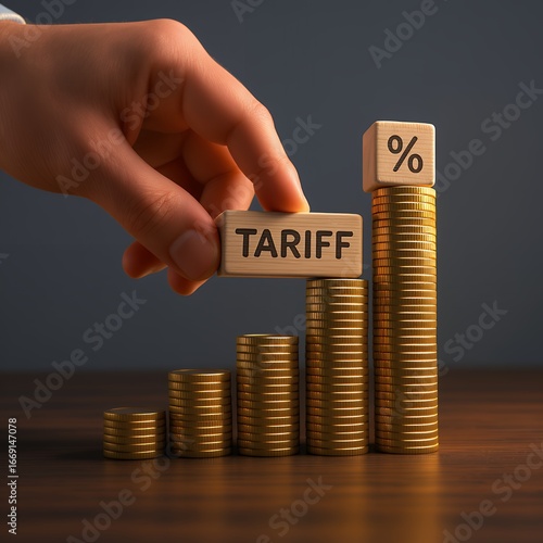 Tariff and Percentage Rising Costs and Trade Concepts