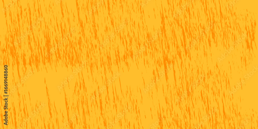 Fototapeta premium Orange Yellow Grunge Vector Background with Brush Stroke Effect.
