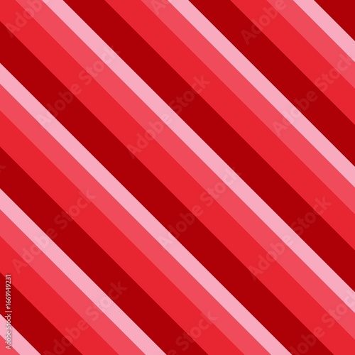 Free Download A seamless, repeating pattern of diagonal stripes in various shades of red and pink, creating a bold, candy-cane-like design. The dynamic lines suggest movement and energy. - GFXLoad