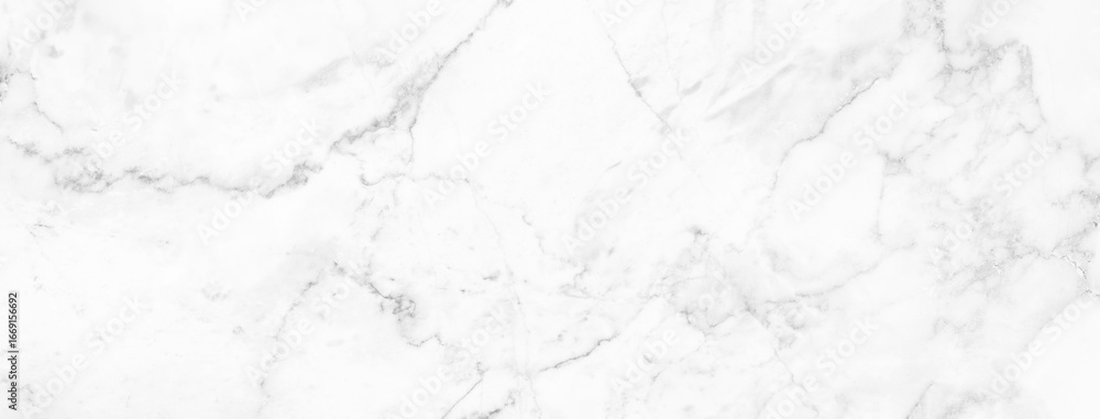 Fototapeta premium Marble granite white panorama background wall surface black pattern graphic abstract light elegant gray for do floor ceramic counter texture stone slab smooth tile silver natural.