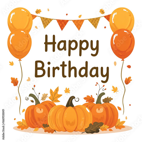 Birthday celebrations in autumn 