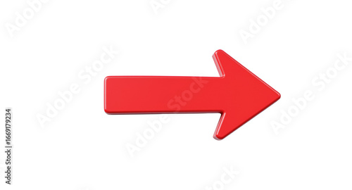 Red Arrow Pointing Right on White Background Free Download Red Arrow Pointing Right on White Background - GFXLoad