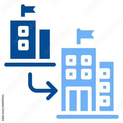 Merger Icon