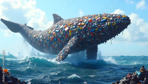 The Whale of Trashy Tides
