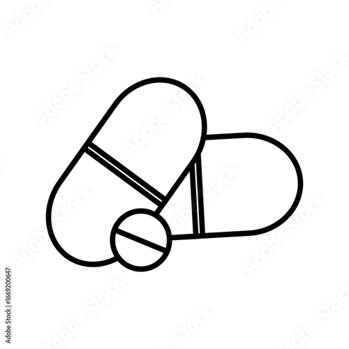drugs icon vector illustration concept