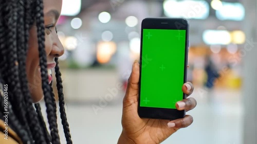 man using smartphone