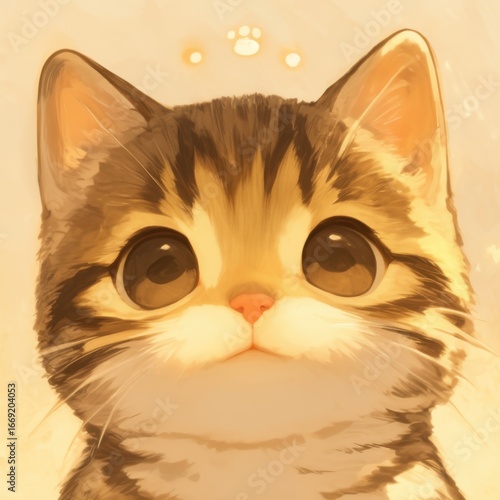 cute cartoon cat