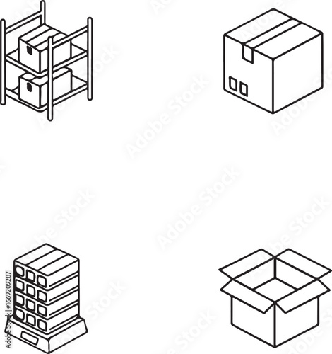 logistics, supply chain, warehouse, shipping, delivery, freight, cargo, transportation, distribution, truck, container ship, inventory, supply chain management, loading, unloading, cargo handling, fre