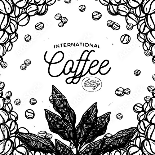 International coffee day celebration
