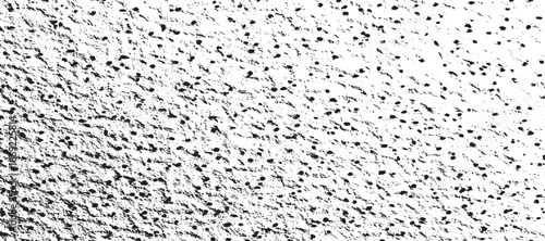 Dirt, grime and scratch overlay on transparent background. Old surface grunge texture abstract, grain, vintage, White background on cement floor texture.	