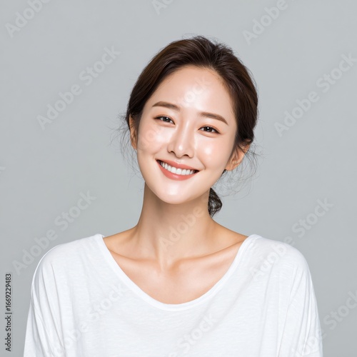 luxury beauty young elegance woman, generation AI 