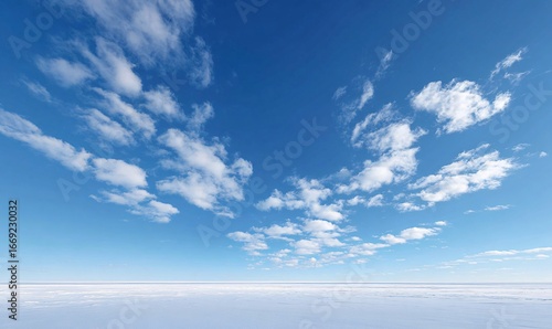 Clear and realistic landscape, generation AI 