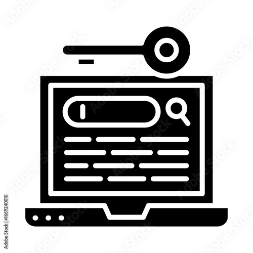 keyword icon