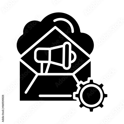 Marketing automation icon