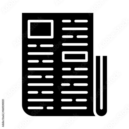 Newspaper icon
