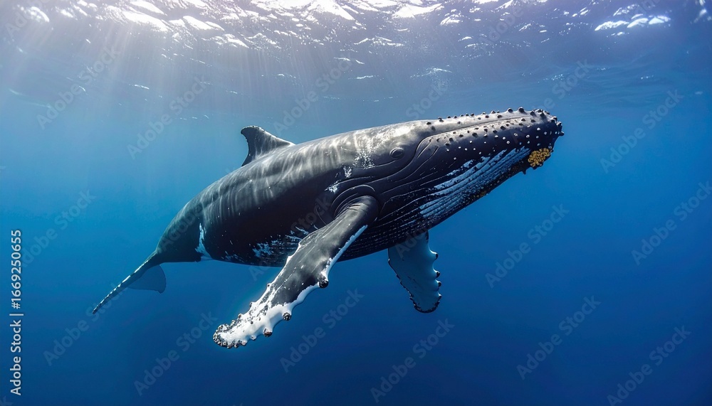 Fototapeta premium Whale