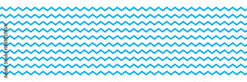 zigzag and wavy paint line set. squiggly horizontal curvy squiggles. Thick sketch brush stroke collection. Horizontal thin lines wave