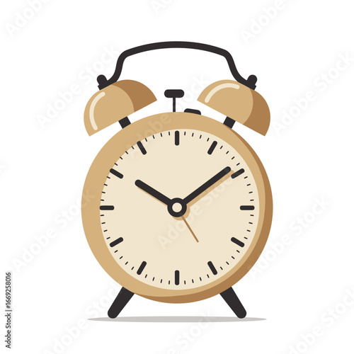 Cartoon Style Alarm Clock