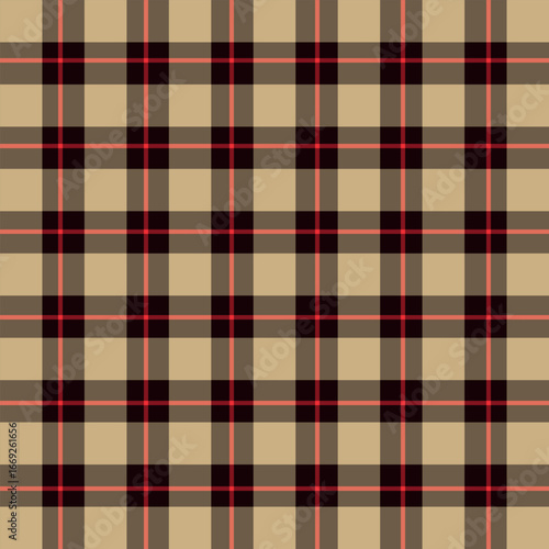 red and white plaid