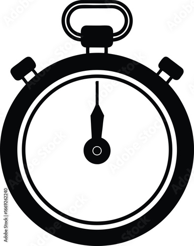 Vector stopwatch icon