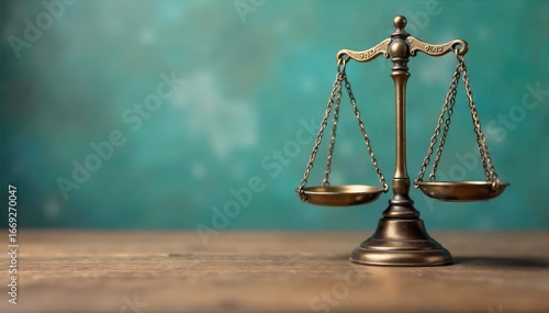 A close-up shot of a vintage scale displaying a perfectly balanced weight, symbolizing the equilibrium of sales and inventory Ideal for financial, accounting, or business concepts , business, stock