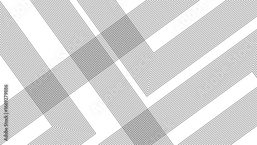 Abstract white and grey background. Subtle abstract background, Light pale vector background. Abstract pale geometric pattern.