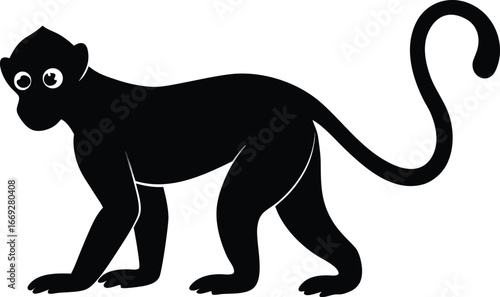 Vector monkey icon