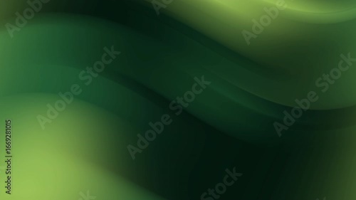 Dark green and olive green gradient background with smooth wave patterns. Subtle variations in shade create a flowing effect. Ideal for presentations, websites, or design projects.