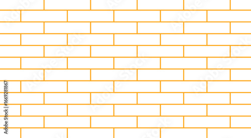 gold brick wall pattern background
