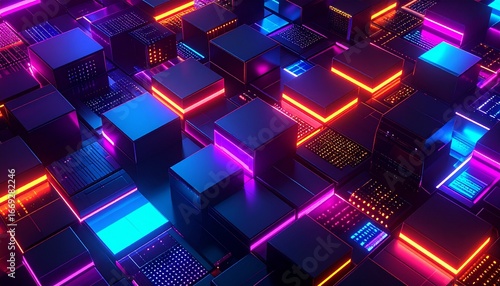 Playful Colorful Graphic Patterns