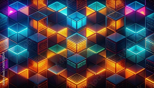 Playful Colorful Graphic Patterns