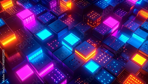 Playful Colorful Graphic Patterns