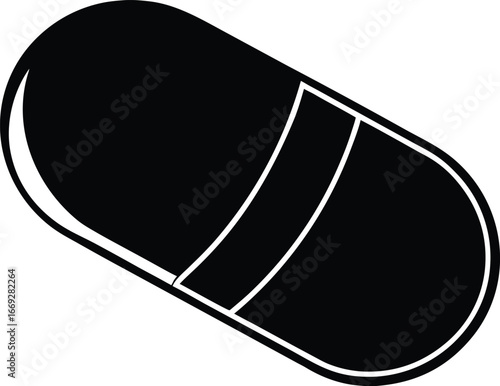 Vector capsule icon