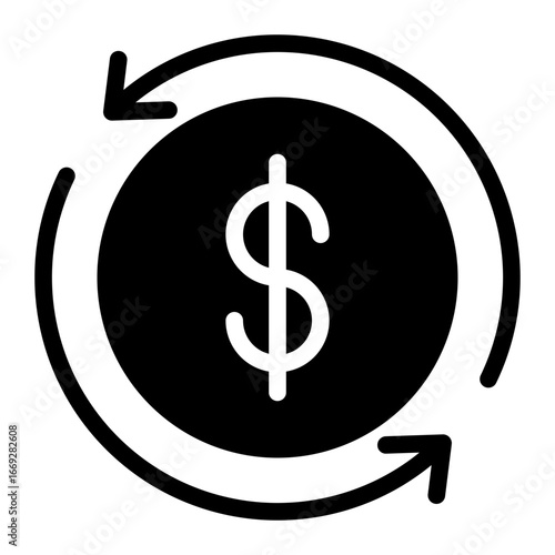 money flow icon