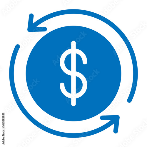 money flow icon