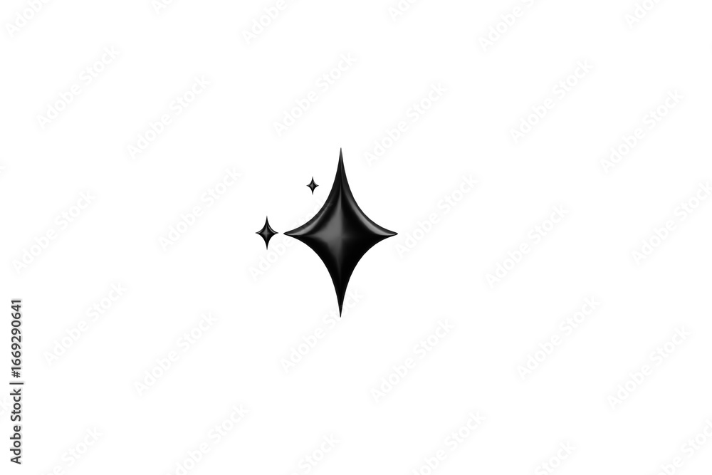 Fototapeta premium black and white wings, PNG