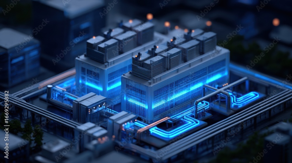 Captivating Industrial Ecosystem with High Fidelity Visionary Design and Dynamic Lighting Captivating Industrial Ecosystem with High Fidelity Visionary Design and Dynamic Lighting