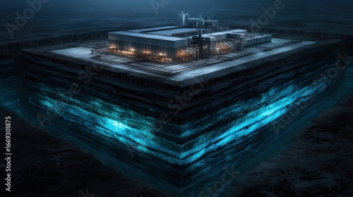 Underground Sci-Fi Car Conceptual Representation with High Fidelity Design Aesthetic