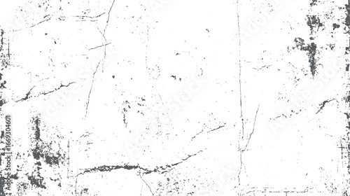 Cracked grunge wall background. Vintage distressed texture. Abstract rough surface design for old graphic design projects.