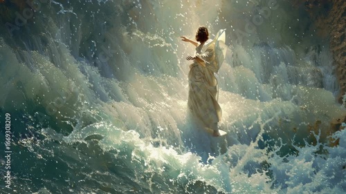 Jesus Walking on Water